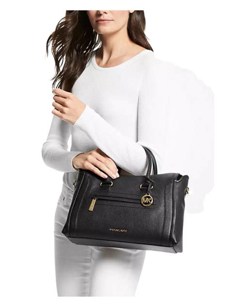 michael kors carine satchel